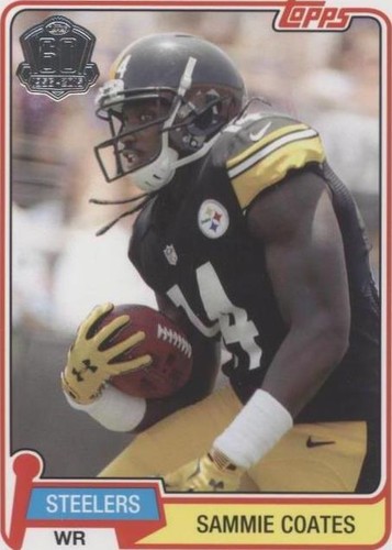 2015 Topps Sammie Coates #T60-SC