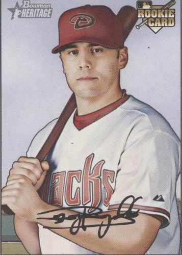 2007 Bowman Heritage - Mark Reynolds #224