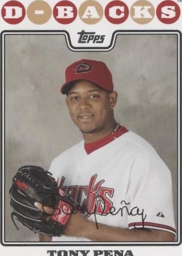 2008 Topps Updates & Highlights - Tony Pena #UH301
