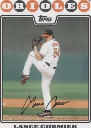2008 Topps Updates & Highlights - Lance Cormier #UH199