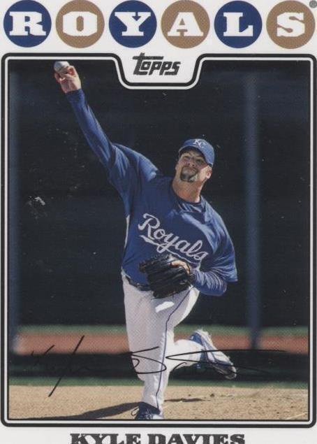 2008 Topps - Kyle Davies #597
