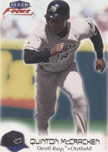 2000 Fleer Focus - Quinton McCracken #148
