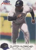 2000 Fleer Focus - Quinton McCracken #148