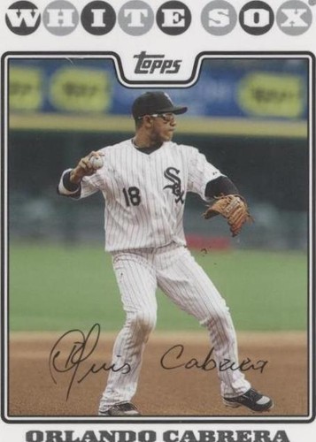 2008 Topps Updates & Highlights - Orlando Cabrera #UH160