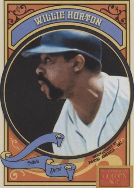2014 Panini Golden Age - Willie Horton #97