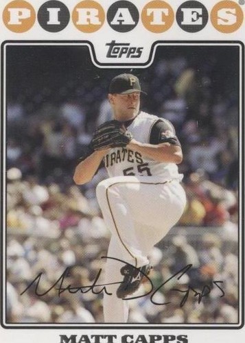 2008 Topps - Matt Capps #201