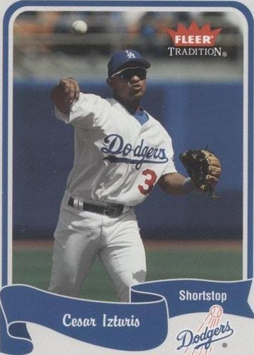 2004 Fleer Tradition - Cesar Izturis #92
