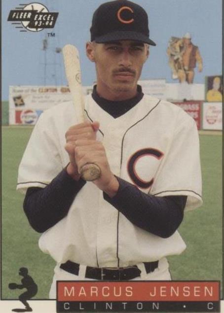 1993-94 Fleer Excel - Marcus Jensen #292