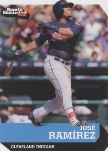 2018 Sports Illustrated for Kids Series 5 - Jose Ramirez #725