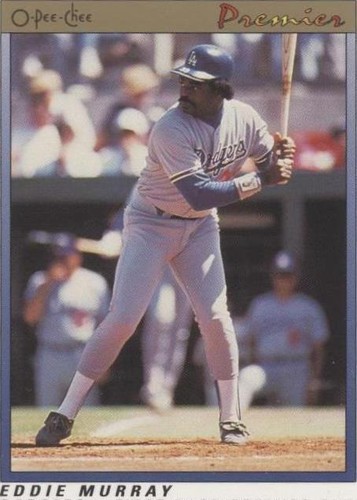 1991 O-Pee-Chee Premier - Eddie Murray #86