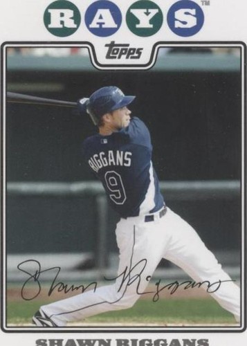 2008 Topps Updates & Highlights - Shawn Riggans #UH9