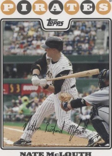 2008 Topps - Nate McLouth #522