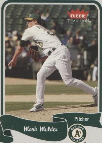 2004 Fleer Tradition - Mark Mulder #278