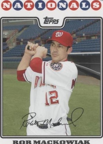 2008 Topps Updates & Highlights - Rob Mackowiak #UH266