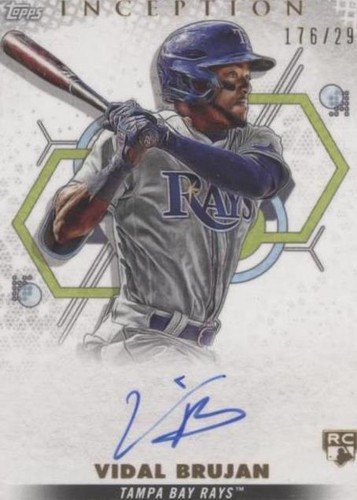 2022 Topps Inception - Vidal Brujan #BRES-VB