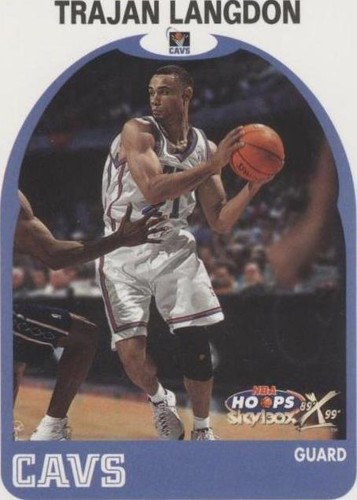 1999-00 Skybox NBA Hoops Decade - Trajan Langdon #137