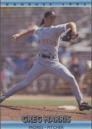 1992 Donruss - Greg Harris #49