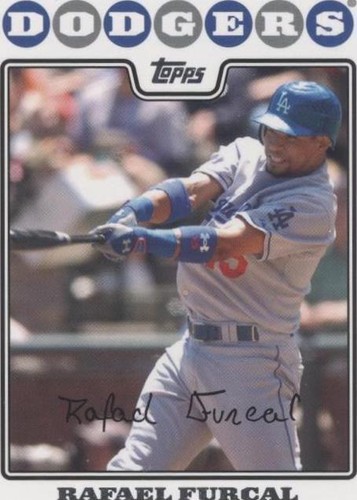 2008 Topps - Rafael Furcal #204