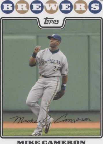 2008 Topps Updates & Highlights - Mike Cameron #UH130