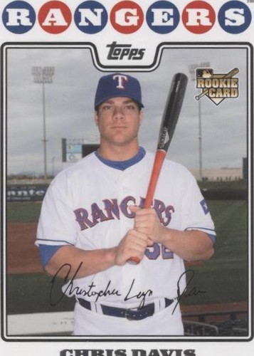 2008 Topps Updates & Highlights - Chris Davis #UH231