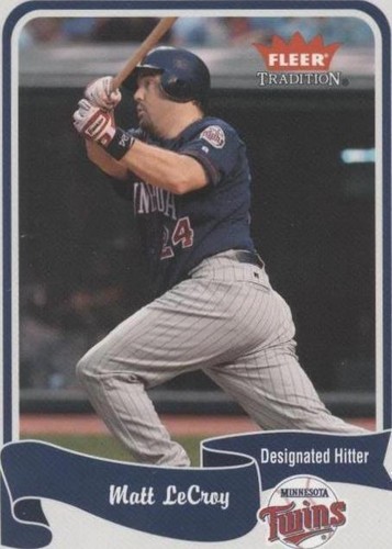 2004 Fleer Tradition - Matt LeCroy #135
