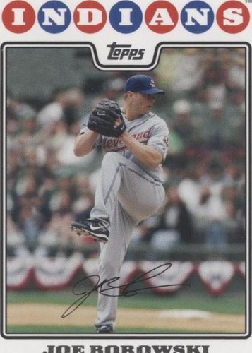 2008 Topps - Joe Borowski #554