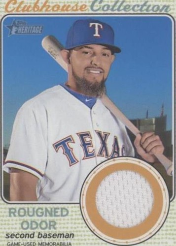 2017 Topps Heritage - Rougned Odor #CCR-RO