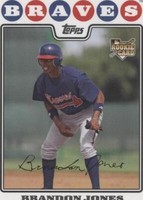 2008 Topps - Brandon Jones #126