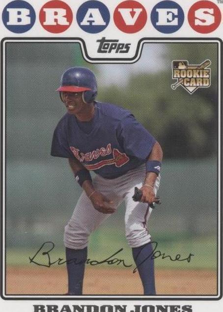 2008 Topps - Brandon Jones #126