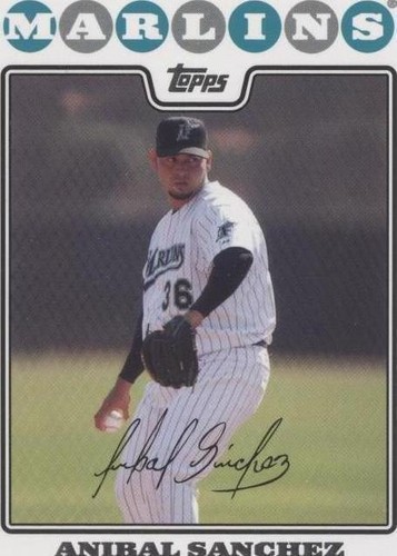 2008 Topps - Anibal Sanchez #29