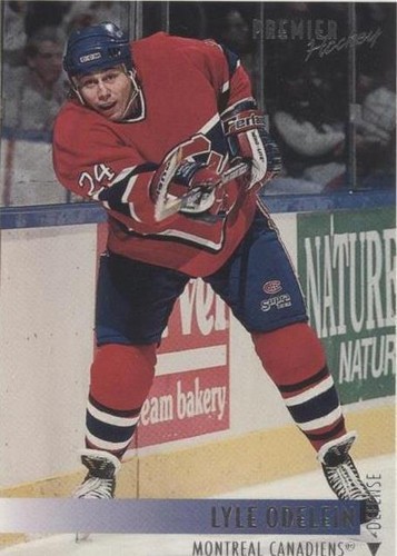 1994-95 Topps Premier - Lyle Odelein #43