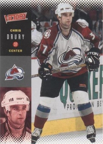 2000-01 Upper Deck Victory - Chris Drury #59