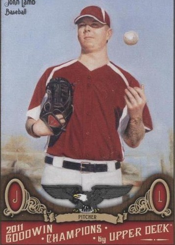 2011 Upper Deck Goodwin Champions - John Lamb #116