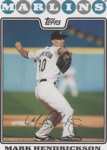 2008 Topps Updates & Highlights - Mark Hendrickson #UH157