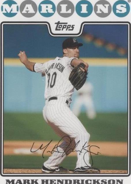 2008 Topps Updates & Highlights - Mark Hendrickson #UH157