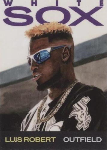2021 Topps Project 70 - Luis Robert #241