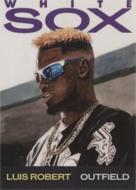 2021 Topps Project 70 - Luis Robert #241