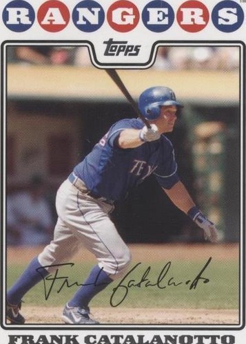 2008 Topps - Frank Catalanotto #564