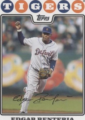 2008 Topps - Edgar Renteria #290