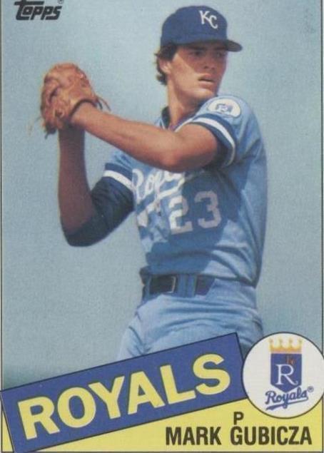 Topps 1985 - Mark Gubicza #127
