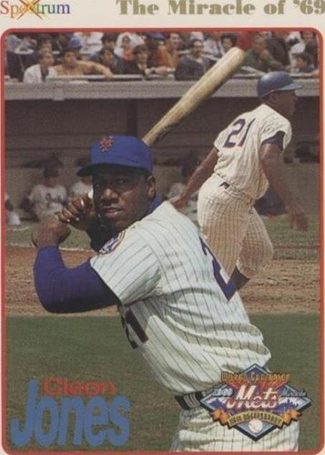 1994 Spectrum The Miracle of '69 New York Mets - Cleon Jones #14