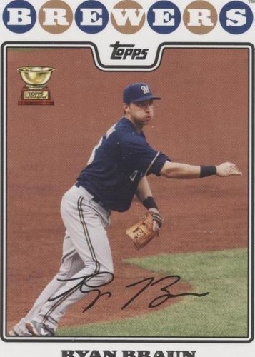 2008 Topps - Ryan Braun #430