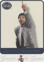 2001 Fleer Greats of the Game - Jim Valvano #38