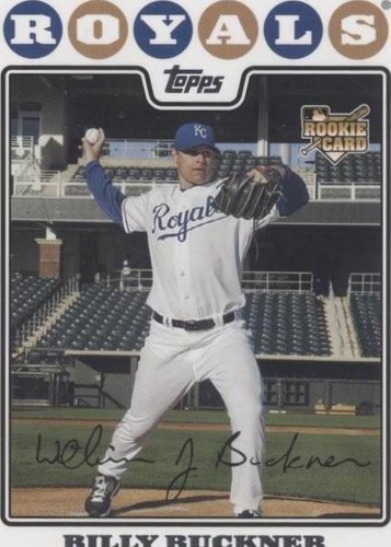 2008 Topps - Billy Buckner #182