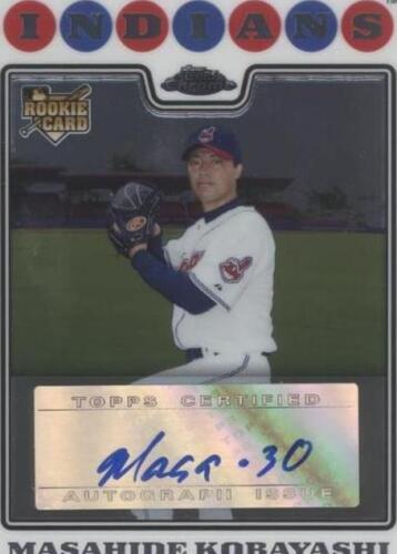 2008 Topps Allen & Ginter Masahide Kobayashi #83 RC 2008 Topps Allen & Ginter Masahide Kobayashi #83 RC