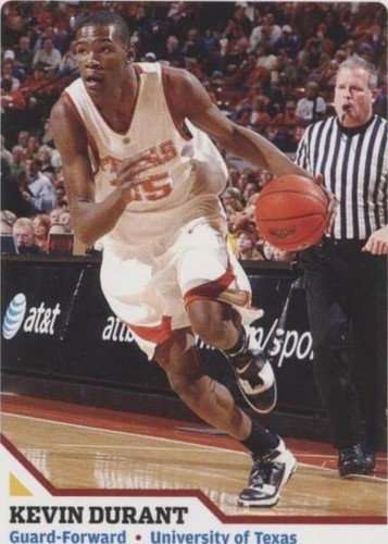 2007 Sports Illustrated for Kids Series 4 - Kevin Durant #147