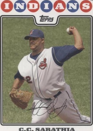 2008 Topps - C.C. Sabathia #270
