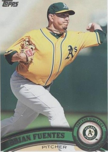 2011 Topps Update Series - Brian Fuentes #US40