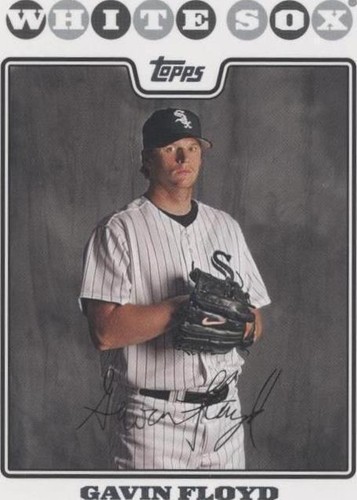 2008 Topps - Gavin Floyd #293