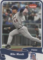 2004 Fleer Tradition - Mike Maroth #88